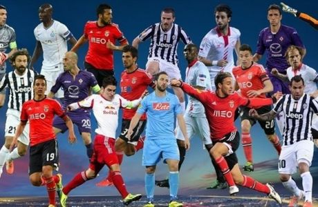Οι καλύτεροι του Europa League από την UEFA