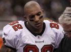 Tampa Bay Buccaneers tight end Kellen Winslow (82) during the first quarter of an NFL football game in New Orleans, Sunday, Nov. 6, 2011. (AP Photo/Bill Haber)