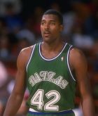 1989-1990:  Roy Tarpley of the Dallas Mavericks looks on during a game versus the Los Angeles Lakers at the Great Western Forum in Inglewood, California. Mandatory Credit: Mike Powell  /Allsport Mandatory Credit: Mike Powell  /Allsport