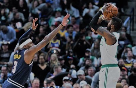 O Kyrie Irving ξέρει τι δεν πάει καλά με τους Celtics 