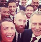 Οι καλύτερες ποδοσφαιρικές selfies