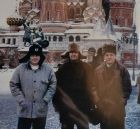 Στη Μόσχα με τον Ντούσαν Ίβκοβιτς και τον Μίλαν Μίνιτς και... ρωσικά καπέλα