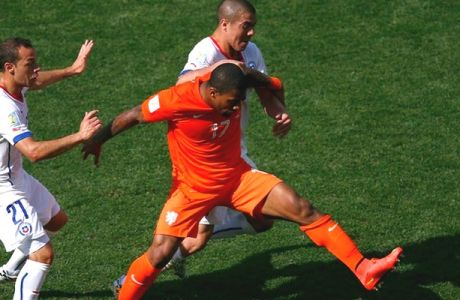 Ολλανδία - Χιλή 2-0 (VIDEO)