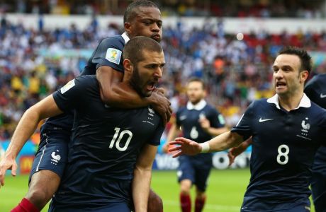 Γαλλία - Ονδούρα 3-0