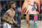 Δέκα παίκτες μας δείχνουν τα τατουάζ τους