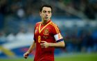 26th March 2013 - FIFA 2014 World Cup Qualifier - Group I - France v Spain - Xavi Hernandez of Spain - Photo: Marc Atkins / Offside.