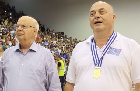 Βασιλακόπουλος: "Ο Μπέος μού ζήτησε το μετάλλιο που είχε περισσέψει"