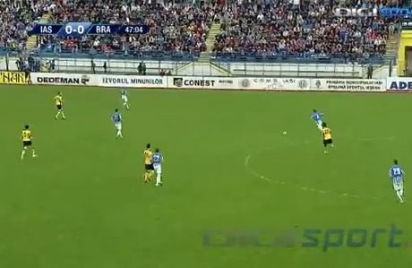 Τρομερό γκολ στην Ρουμανία (VIDEO)