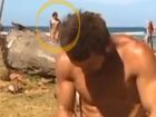 Ο Ντάνος παρέα με γυμνή κοπέλα στην παραλία των Διασήμων! 