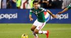 Apr 2, 2014; Glendale, AZ, USA; Mexico midfielder Rafael Marquez (4) against USA during a friendly match at University of Phoenix Stadium. The game ended in a 2-2 tie. Mandatory Credit: Mark J. Rebilas-USA TODAY Sports