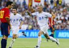 Ο Στέλιος Γιαννακόπουλος πανηγυρίζει το γκολ στη μοναδική νίκη της Εθνικής ομάδας επί της Ισπανίας