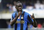 10 may 2009: BALOTELLI of Inter celebrating his goal  during the 35th Serie A  round league match played between Chievo and Inter at  the  Bentegodi Stadium , Verona. © Dino Panato/GRAZIA NERI