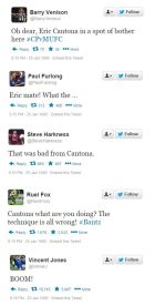 Αν ο Καντονά κλωτσούσε τον οπαδό της Κρίσταλ Πάλας και υπήρχε twitter (PHOTOS & VIDEOS)