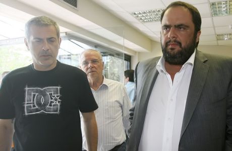 Μώραλης: "Πήγε στα αποδυτήρια ο κ.Μαρινάκης, αλλά δεν υπήρξαν αυτές οι στιχομυθίες"
