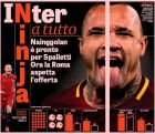 Η "Gazzetta dello Sport" έβαψε την μοϊκάνα του Ναϊνγκολάν στα χρώματα της νέας του ομάδας!