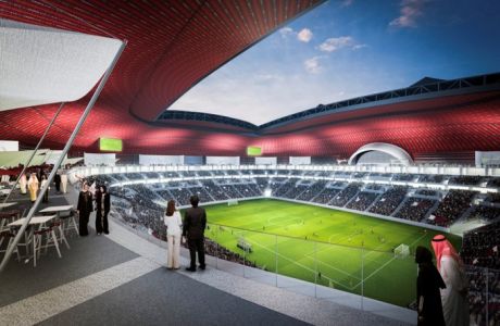 Παρουσιάστηκε γήπεδο του Μουντιάλ του 2022 στο Κατάρ (PHOTOS - VIDEO)
