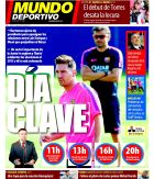 Mundo Deportivo, 7/1/2015.