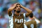 RIO DE JANEIRO, BRAZIL - JULY 13:  Sami Khedira of Germany reacts during the 2014 FIFA World Cup Brazil Final match between Germany and Argentina at Maracana on July 13, 2014 in Rio de Janeiro, Brazil.  (Photo by Alex Livesey - FIFA/FIFA via Getty Images)