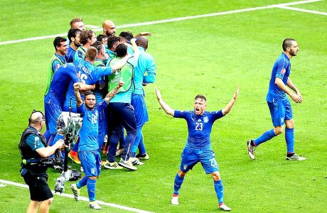 Ιταλία - Ισπανία 2-0