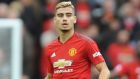Manchester United's Andreas Pereira during the English Premier League soccer match between Manchester United and Wolverhampton Wanderers at Old Trafford stadium in Manchester, England, Saturday, Sept. 22, 2018. (AP Photo/Rui Vieira)