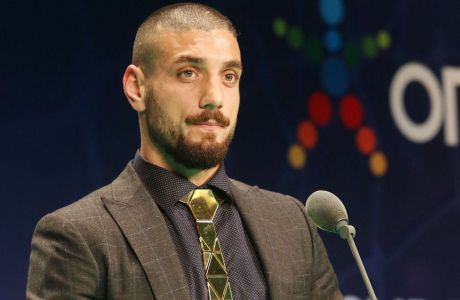 Αραβίδης: "Δικαιωμένος που ήρθα στην ΑΕΚ, πρότυπό μου ο Ντέμης"