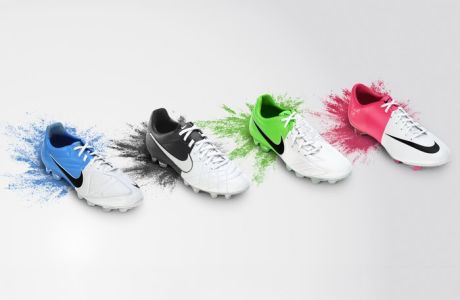 H Nike παρουσιάζει τη συλλογή ποδοσφαιρικών παπουτσιών Nike Clash Collection