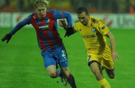 ΜΠΑΤΕ Μπορίσοφ-Πίλζεν 0-1