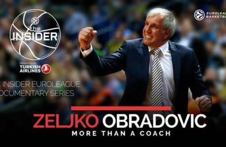 "Ομπράντοβιτς: Κάτι περισσότερο από ένας προπονητής"