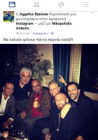 Ξανά μαζί Μπασινάς, Νικοπολίδης και Παπαδόπουλος!