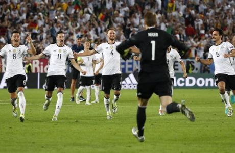 Γερμανία - Ιταλία 1-1, 6-5πεν.