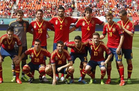 Φιλική νίκη για την Ισπανία στην επιστροφή του Κασίγιας