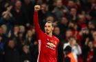 LONDON, ENGLAND - FEBRUARY 26:  Zlatan Ibrahimovic of Manchester United celebrates as he scores their third goal  during the EFL Cup Final between Manchester United and Southampton at Wembley Stadium on February 26, 2017 in London, England.  (Photo by Michael Steele/Getty Images)