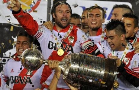 Η Ρίβερ Πλέιτ κατέκτησε το Κόπα Λιμπερταδόρες για το 2015