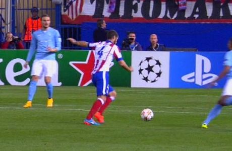 Ατλέτικο Μαδρίτης-Μάλμε 5-0 (VIDEO)