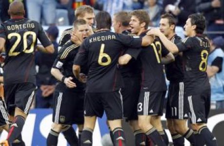 Αργεντινή-Γερμανία 0-4 (vid)