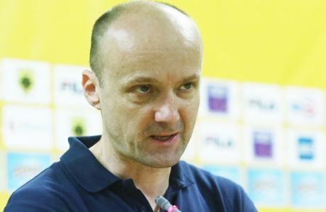 Ζντοβτς: "Επιτυχία η είσοδος στους τελικούς του πρωταθλήματος"