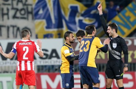 Αστέρας Τρίπολης-Ολυμπιακός 0-0 (VIDEO)