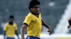 01.07.1989, Salvador, Brazil. 
Copa Amrica 1989. 
Brazil v Venezuela
Silas - Brazil
Full name: Paulo Silas do Prado Pereira
©Juha Tamminen