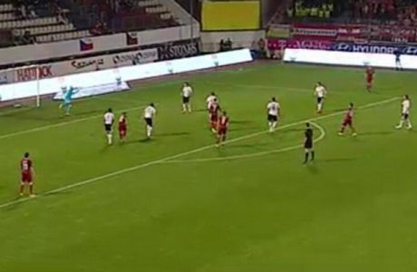 Σπουδαίο γκολ στο Τσεχία-Αυστρία (VIDEO)