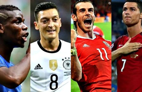 Ποιος θέλετε να είναι ο τελικός του Euro 2016;
