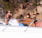 **ALL ROUND EXCLUSIVE PICTURES FROM SOLARPIX.COM** **SOLARPIX RIGHTS - WORLDWIDE SYNDICATION - **NO SPAIN OR GERMANY** Manchester Utd FC footballer & England Captain Wayne Rooney & wife Coleen seen on a day trip on their luxury holiday yacht in Ibiza. Coleen wore a lime green bikini as she drank beer with Wayne and their chums on deck. This pic: Wayne Rooney & wife Coleen JOB REF: 19396 IZA DATE: 01.06.16 **ONLINE USAGE ¿50 PER PIC OR 6 FOR ¿250** **MUST CREDIT SOLARPIX.COM AS CONDITION OF PUBLICATION** **CALL US ON: +34 952 811 768**