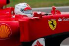 Οι πρώτες στροφές του Vettel με τη Ferrari (VIDEO)