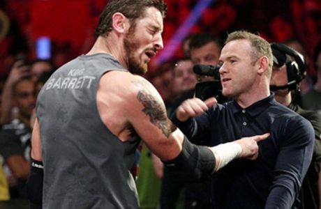 "Ξάπλωσε" παλαιστή του WWE ο Ρούνεϊ επειδή τον προσέβαλε!