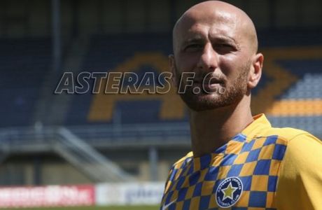 Παπαδόπουλος: "Ήρθα στον Αστέρα για τους στόχους της ομάδας"