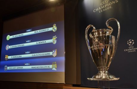 Σκέψεις για 16 ομάδες στο Champions League