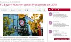 Καταγγελία στην UEFA για τα επεισόδια στο "Καραϊσκάκης" από την Μπάγερν