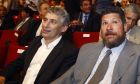 Παναγιώτης Φασούλας και Φάνης Χριστοδούλου, μαζί και για την ανάληψη της διοίκησης της Ομοσπονδίας μπάσκετ