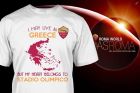 Το t-shirt της Ρόμα για τους Έλληνες υποστηρικτές της