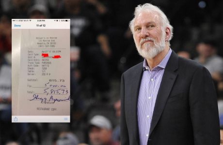 San Antonio Spurs coach Gregg Popovich watches his players during the second half of an NBA basketball game against the Minnesota Timberwolves, Saturday, March 4, 2017, in San Antonio. San Antonio won 97-90. (AP Photo/Darren Abate)