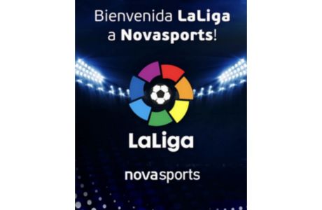 Bienvenida La Liga a Νovasports!